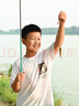 臻佑（Grsaed）儿童鱼竿套装小孩初学专用钓鱼竿钓虾钓蟹小物竿2.1m小飞侠绿 实拍图