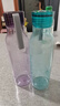 乐扣乐扣（LOCK&LOCK）ECO户外运动水杯户外便携塑料水壶男女杯子两件套（550ml*2）  实拍图