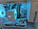 华硕AMD R5 5600/RTX5060/5050/RX7650GRE/9060XT/6500XT/5700X迷你ITX台式组装电脑主机电竞游戏整机 配置七丨5600丨RX9060XT 白色 实拍图