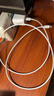 Apple/苹果 type-c转lightning闪电充电线-1米 手机数据线 旗舰店原装苹果iPhone 14/ 13 Pro Max快充线 实拍图