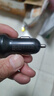 240W通用车载充电器华为车充手机汽车超级快充240w闪充多功能车充 240W双口数显超级快充单头 实拍图