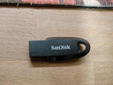 闪迪（SanDisk）64GB USB3.2 U盘 CZ550黑色 读速100MB/s 安全加密 数据恢复 学习办公电脑车载 高速大容量优盘 实拍图