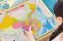 启妙岛北斗磁力中国世界地图拼图儿童立体拼图磁吸套装学生地理42*29cm 实拍图