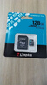 金士顿（Kingston）128GB TF（MicroSD）存储卡 内存卡U3 V30 A2 4K适配大疆Pocket 4/Action 6/Nano/无人机/运动相机 实拍图