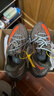阿迪达斯Yeezy350椰子透气青少年学生灰橙运动鞋  36 实拍图