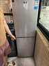志高（CHIGO）价保618 双门冰箱128升两门宿舍租房小户型家用冷藏冷冻小冰箱 节能低噪 BCD-128A168D 以旧换新 实拍图