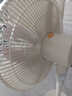 美的（Midea）【幸运草安睡2.0MAX】闪电拆装直流变频家用电风扇语音遥控大风量落地扇一级能效卧室轻音新款电扇 实拍图