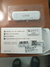 祝余随身wifi全国通用无线路由器移动随行流量手机笔记本通用上网卡卡托ufi直插网 【插电款 即插即用】珍珠白旗舰WiFi-全国通用 实拍图