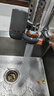 美的（Midea）净水器水龙头过滤器家用自来水滤水器直饮前置过滤器厨房卫生间通用除水垢除余氯双出水可清洗滤芯 一机五芯【四年免换芯】 实拍图