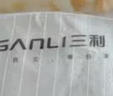 三利抗菌纱布毛巾A类2条男洗脸纯棉女家用洗澡运动面巾 蓝色+灰色 实拍图