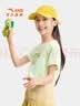 安踏儿童女童短袖T恤衫2026夏季亲肤透气呼吸棉宝宝短T恤A62626101 实拍图