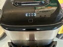 美的（Midea）蒸汽炎烤空气炸锅蒸烤一体【价保618】 双热源多功能免翻面双可视大容量6.5L家用蒸汽嫩炸KZC6501 实拍图