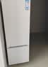 康佳183升两门双门二门小冰箱小型家用出租房办公室宿舍小冰箱节能省电低音白色BCD-183GB2SU 实拍图