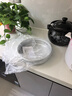 三角牌（Triangle）电饭煲家用老式电饭锅小不粘锅内胆带蒸笼柴火饭米饭锅煮饭锅微压老人用蒸煮一体 6L 大容量(5-8个人)配3件套 实拍图