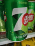 百事可乐七喜7UP 冰爽柠檬味 碳酸饮料汽水可乐 200ml*20听 迷你罐整箱装 实拍图