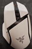 雷蛇（Razer）巴塞利斯蛇V3专业版 35K 无线鼠标 人体工学设计 RGB幻彩灯效 吃鸡/LOL/CS GO游戏 白色 实拍图