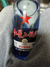 红星二锅头 蓝瓶绵柔8陈酿 清香型白酒 43度 750ml*2瓶  口粮酒 实拍图