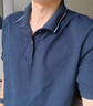 京东京造【汗渍无痕】polo衫男短袖男士t恤夏季衣服男装上衣海军蓝XL 实拍图