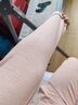 嫚熙（EMXEE）嫚熙春夏薄款纯棉月子服孕妇哺乳睡衣产后产妇家居服 猫咪款粉色【两件套-带哺乳口】 L【合适120-145斤 Supima棉】 实拍图