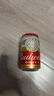 百威啤酒经典纯生330ml*24听整箱装新旧包装随机京东自营踏春送礼 实拍图