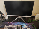 AOC 27英寸2K 原生320Hz 爱瞳圆偏光 硬件+AI动态低蓝光护眼 HDR400 1ms典雅白电竞显示器 Q27G4SL/WS 实拍图