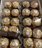 费列罗 巧克力礼盒 30粒375g 榛果威化 糖果 520礼物 伴手礼 休闲零食 实拍图