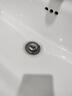 OLEWA【德国】洗手盆漏水塞洗脸盆池防臭按压式通用弹跳下水器塞子Z001 实拍图