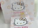 京越隆足金999哈喽 Kitty吊坠 黄金KT猫框蝴蝶结吊坠女项链送女友礼物 黄金小镂空KT星星约0.85-0.95g+金色银链 实拍图