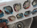 新鲜咸鸭蛋 熟咸鸭蛋 红心流油蛋黄熟盐蛋真空包装 50g咸鸭蛋 10枚 实拍图