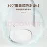 京米优选马桶盖通用加厚坐便器盖子家用老式抽水马桶座圈配件轻音盖板 小U 实拍图