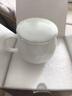 昌南茶杯影青陶瓷景德镇茶水分离茶具过滤带盖办公泡茶杯节节高升 实拍图