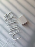 Viken【直营正品】适用苹果17/16/15充电器头40W/45W正品套装iPhone17/16/15proMax/pro电源适配器线 【原盒封装】30W快充头+1米编织快充线 安全认证不伤机 实拍图