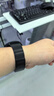 竞技者适于华为手表watch4/Pro表带watch3pro/GT5/GT4/GT3/GT6磁吸钛金属不锈钢手表带男款高级46/48 【升级】曜石黑-工字密网-掉色包赔22mm 实拍图