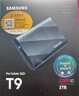 三星（SAMSUNG）2TB Type-c USB 3.2移动固态硬盘（PSSD）T9玄影黑 NVMe读速2000MB/s 手机直连笔记本Mac mini外接 实拍图