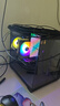 AOC 酷睿i5 12400F/14400F/RTX3060/5060三角洲打瓦游戏主机电脑台式机组装电脑主机海景房DIY整机 配置十二：15代U5 230F丨RTX5060 实拍图