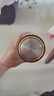 富光男女士双层玻璃杯 高硼硅玻璃304茶隔水杯子 加厚杯底500ml 实拍图