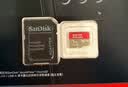闪迪（SanDisk）1TB TF(MicroSD)内存卡4K极速金卡 A2 V30 U3 兼容大疆Pocket 4/Action 6运动相机 无人机存储卡 实拍图