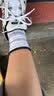 亚瑟士ASICS女鞋网面跑鞋百搭缓震运动鞋透气跑步鞋 GEL-CONTEND 4 黑色 37 实拍图