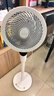 艾美特（AIRMATE）【天鹅MAX】空气循环扇直流变频家用大风力电风扇卧室轻音一级能效负离子净化语音落地扇 SRDI151 实拍图