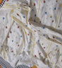 施贝柔云朵棉月子服哺乳装睡衣孕产妇家居服四季款套装 带胸垫 XL 实拍图