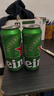 喜力（Heineken）啤酒500ml*6听 礼盒装 带提手送礼婚宴用酒 晒单实拍图