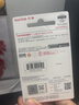 闪迪（SanDisk）64GB USB3.2 U盘 CZ550黑色 读速100MB/s 安全加密 数据恢复 学习办公电脑车载 高速大容量优盘 实拍图