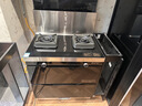 优盟（UM）集成灶一体式750mm小户型家用大吸力侧吸下排自清洁小尺寸抽油烟机燃气灶套装天然气JJZT-UJ257 实拍图