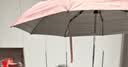 COOLIBAR美国Coolibar防紫外线折叠伞 遮阳伞 道具伞 防晒伞 晴雨伞 粉色双层（自动开关） 实拍图