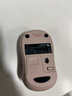 罗技（Logitech）M221轻音鼠标 无线鼠标 办公鼠标 对称鼠标 带无线微型接收器 茱萸粉 实拍图