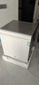 海尔（Haier）【价保618】麦浪套系洗碗机嵌入式W5000Plus2.0白163升22套双面洗消毒大容量10天净存EYZW2286U1 实拍图