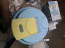 乐扣乐扣（LOCK&LOCK）元贝磁弹杯玻璃杯磁吸茶水分离杯子男女户外便携550ml蓝色 实拍图