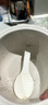 美的（Midea）小电饭煲迷你微压小型家用电饭煲1-2人用电饭锅小电锅宿舍用老式多功能煲汤煮饭煮粥不粘内胆 【奶油白】快速透热 1.8L 晶莹白玉釜 实拍图