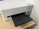 爱普生（EPSON）【6代新品】L1358 墨仓式A4彩色无线单功能家用打印机 家用/办公 AI学习打印机（微信/远程打印） 实拍图