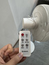 艾美特（AIRMATE）【轻语系列】电风扇安静卧室一级能效落地扇轻音家用直流变频大风力台立式节能遥控全屋驱蚊循环扇 实拍图
